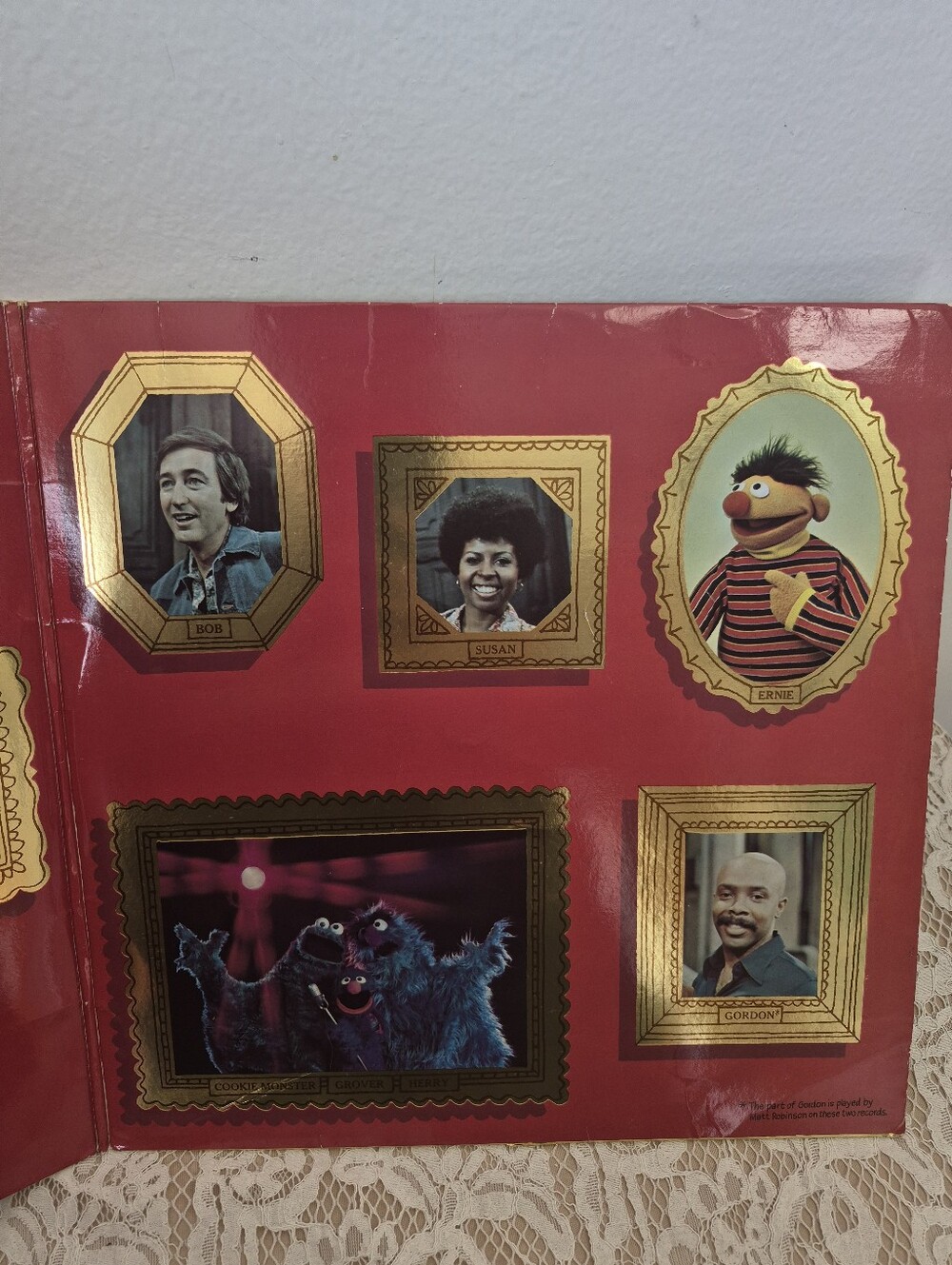 1977 Sesame Street Vinyl - Picture 7 of 8